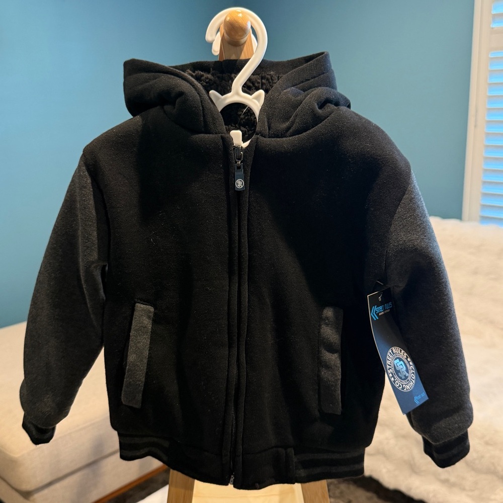 Varsity Jacket black NWT